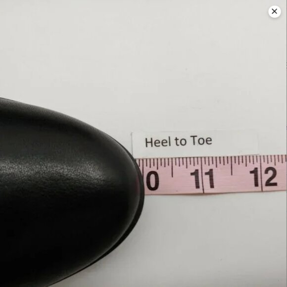 NWT Born Women's Elsa Leather Knee High Riding Boot | 10 - Picture 9 of 11